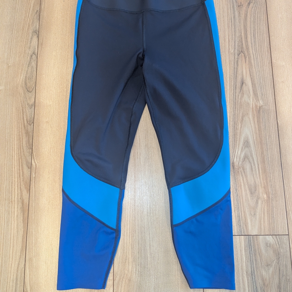 GAP Navy Sculpt Compression Leggings